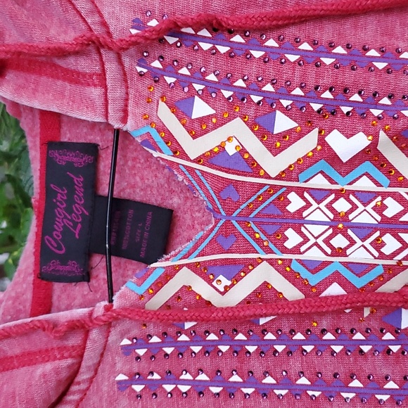 Cowgirl Legend Western Hoodie - Picture 3 of 6